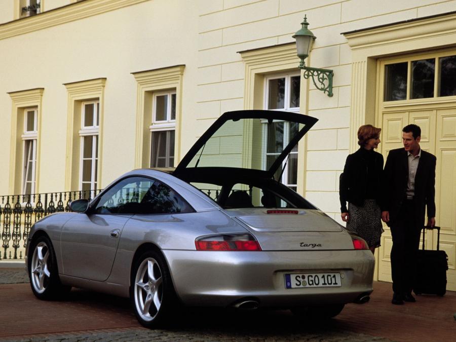  Porsche 911 Targa 2001 года  (фото 20 из 50)
